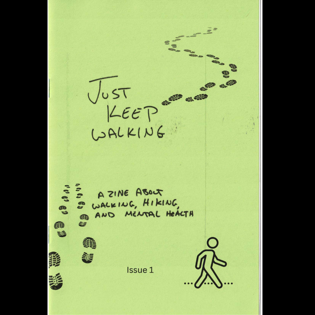 Just Keep Walking, Issue 1
